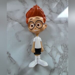 Sherman Bobblehead - Mr. Peabody & Sherman McDonald's 2014 Happy Meal Toy